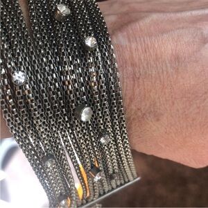 Rhinestone Bracelet from Hamptons Boutique